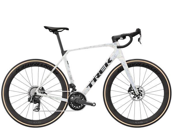 Trek Domane SLR 7 AXS ML Mother of Pearl/Silver Marble