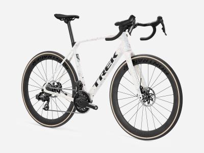Trek Domane SLR 7 AXS L Mother of Pearl/Silver Marble Produktbild 1