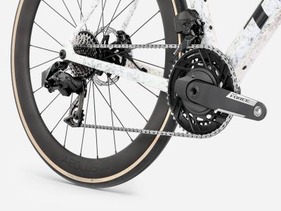 Trek Domane SLR 7 AXS L Mother of Pearl/Silver Marble Produktbild 4