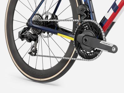 Trek Domane SLR 7 AXS XS Navy Smoke/Trek White Produktbild 4