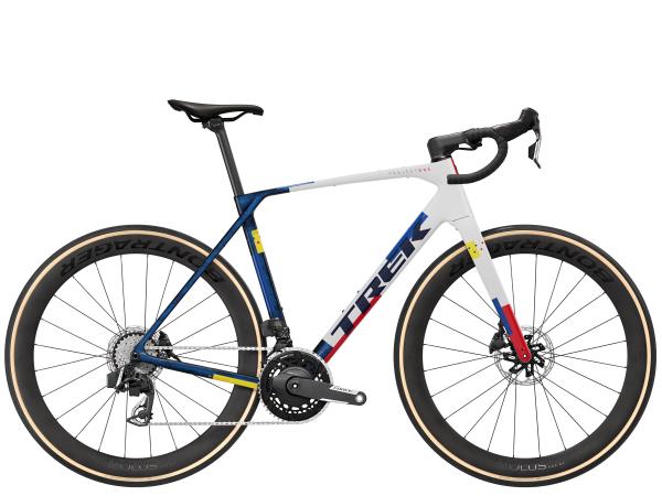 Trek Domane SLR 7 AXS L Navy Smoke/Trek White