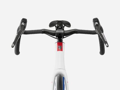 Trek Domane SLR 7 AXS L Navy Smoke/Trek White Produktbild 2