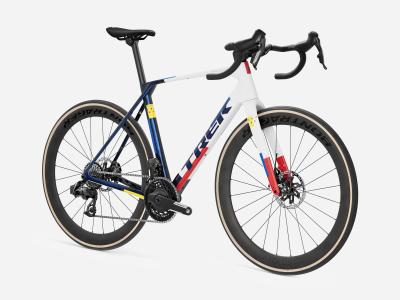 Trek Domane SLR 7 AXS XL Navy Smoke/Trek White Produktbild 1