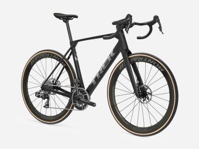 Trek Domane SLR 9 AXS L Matte Deep Smoke Produktbild 1