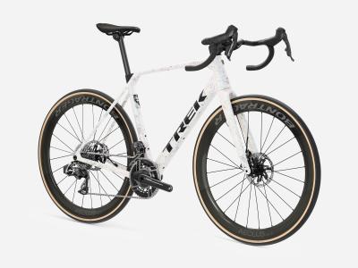Trek Domane SLR 9 AXS S Mother of Pearl/Silver Marble Produktbild 1
