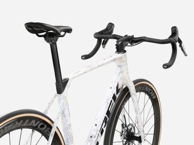 Trek Domane SLR 9 AXS M Mother of Pearl/Silver Marble Produktbild 3