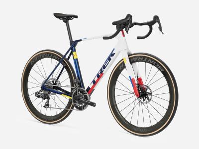 Trek Domane SLR 9 AXS M Navy Smoke/Trek White Produktbild 1