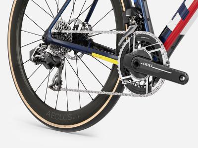 Trek Domane SLR 9 AXS ML Navy Smoke/Trek White Produktbild 4