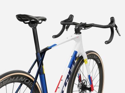 Trek Domane SLR 9 AXS L Navy Smoke/Trek White Produktbild 3