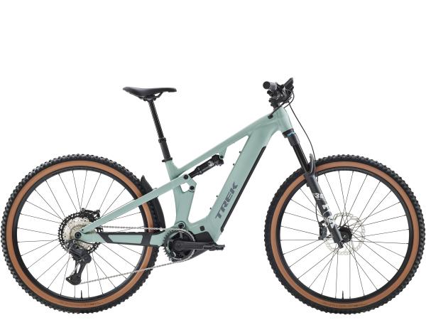 Trek Powerfly FS+ 8 EU S 27.5 Blue Sage / Catalina Fog