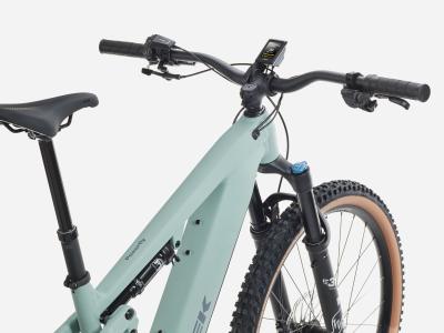 Trek Powerfly FS+ 8 EU S 27.5 Blue Sage / Catalina Fog Produktbild 2