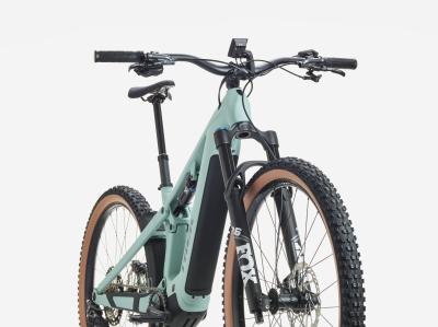 Trek Powerfly FS+ 8 EU S 27.5 Blue Sage / Catalina Fog Produktbild 3