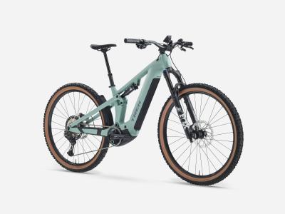 Trek Powerfly FS+ 8 EU L 29 Blue Sage / Catalina Fog Produktbild 1