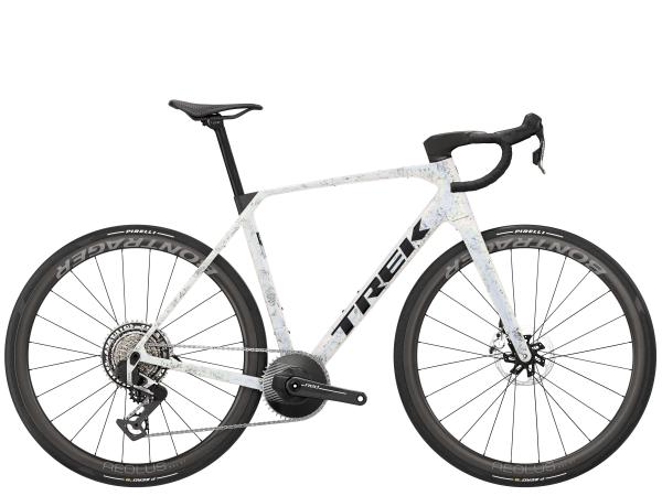Trek Domane SLR 9 AXS 1x13 ML Mother of Pearl/Silver Ma
