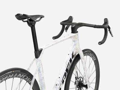 Trek Domane SLR 9 AXS 1x13 ML Mother of Pearl/Silver Ma Produktbild 3