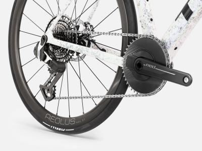 Trek Domane SLR 9 AXS 1x13 ML Mother of Pearl/Silver Ma Produktbild 4