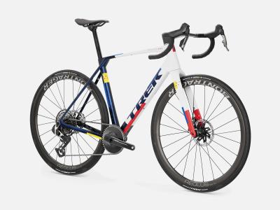 Trek Domane SLR 9 AXS 1x13 XS Navy Smoke/Trek White Produktbild 1
