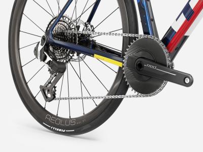 Trek Domane SLR 9 AXS 1x13 XS Navy Smoke/Trek White Produktbild 4
