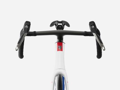 Trek Domane SLR 9 AXS 1x13 M Navy Smoke/Trek White Produktbild 2