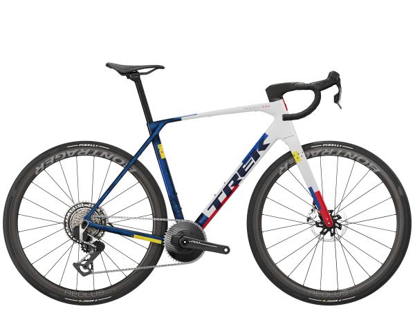 Trek Domane SLR 9 AXS 1x13 ML Navy Smoke/Trek White