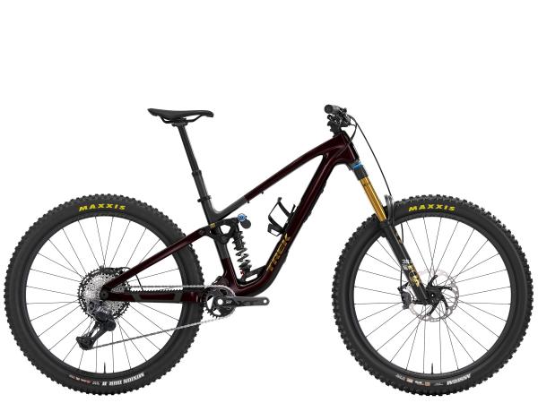 Trek Fuel LX 9.8 XT DI2 M Gloss Dark Carmine / Matte Tr