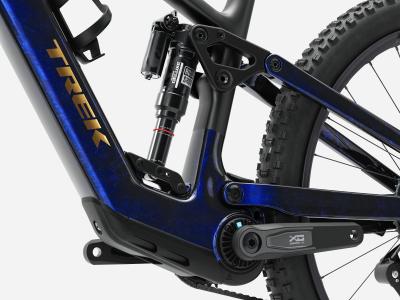Trek FUEL+ EX 9.9X0AXS EU M Gloss Navy Smoke / Matte Tr Produktbild 2
