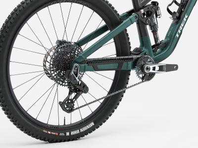 Trek Fuel EX 9 X0 AXS XL Matte Juniper/Blue Sage Splatt Produktbild 3