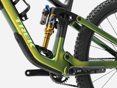 Trek Fuel EX 9.8 XT XL Gloss Chameleon Green /Matte Bla Produktbild 2