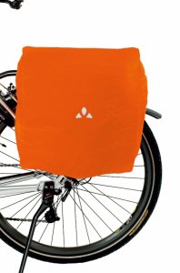 VAUDE Raincover for bike bags orange 