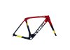 Trek Domane RSL Disc F/S 58 Metallic Red Smoke to Blue