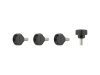 Trek Frame Part Trek Fetch+ 4 Bench Mounting Knob Black